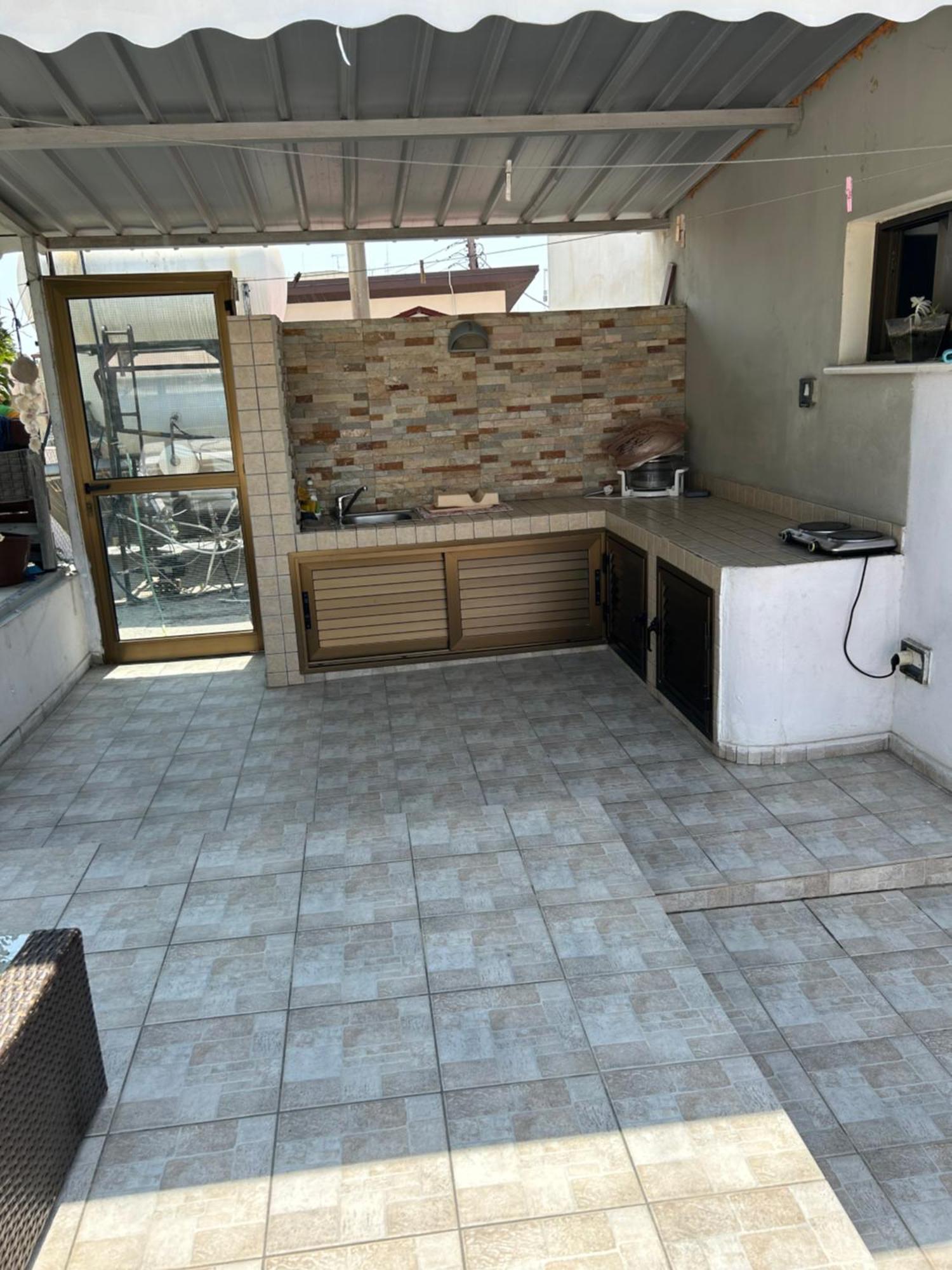 Extremely Comfy Apt With Spacious Private Terrace 10Min Walk To The Beach & In Town Lárnaka Kültér fotó